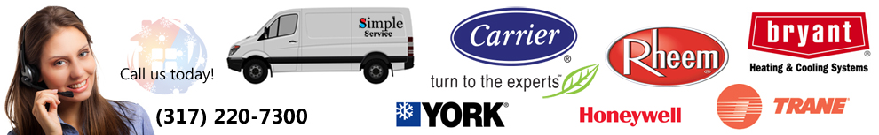 Call us today for AC and heating service!   (317) 220-7300
